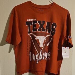 Champion Orange Short Sleeve Tee